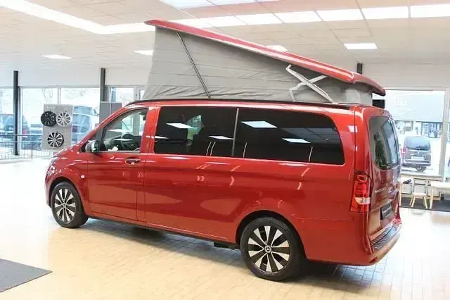 Gebraucht Mercedes V250 Marco Polo 190 PS (139 kW) 2021 Hyazinthrot metallic Van / Kleinbus