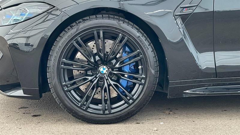 Gebraucht BMW M4 Competition Edition 510 PS (375 kW) 2023 Saphirschwarz metallic Coupé