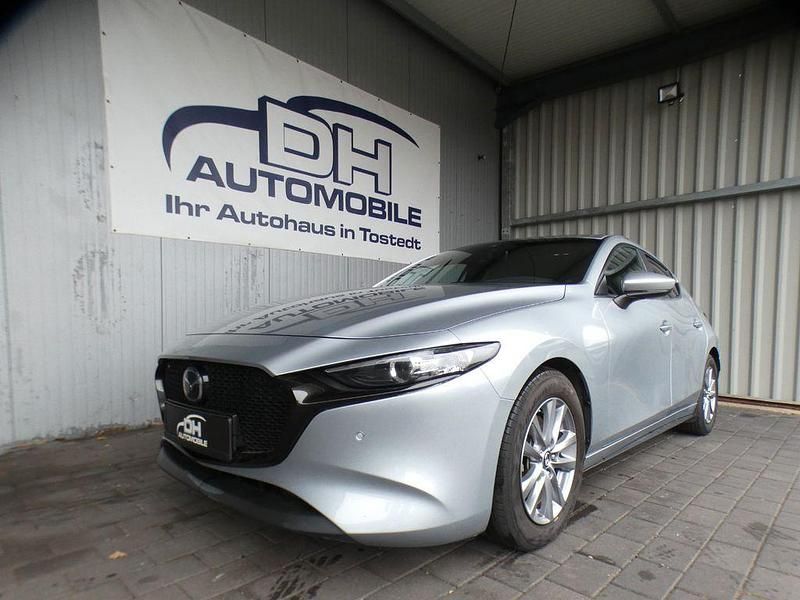 Gebraucht Mazda 3 122 PS (89 kW) 2019 Silber Limousine