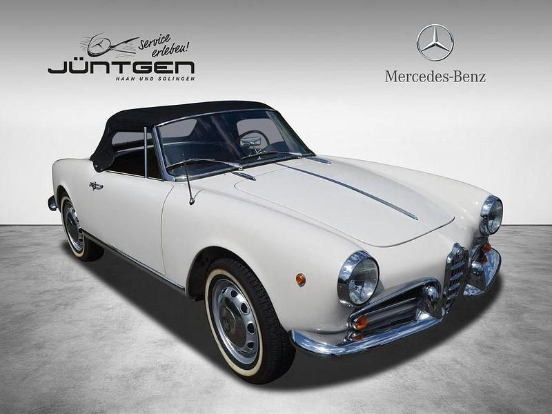 Weiß Gebraucht 1961 Alfa Romeo Giulietta Kleinwagen | 89.888 € - Bild 1/4