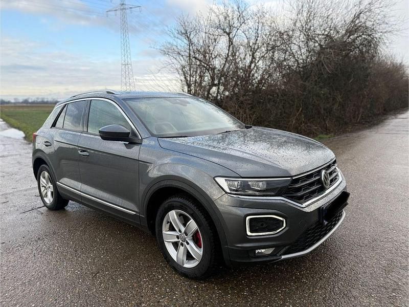 Gebraucht VW T-Roc Sport 190 PS (139 kW) 2018 Grau SUV