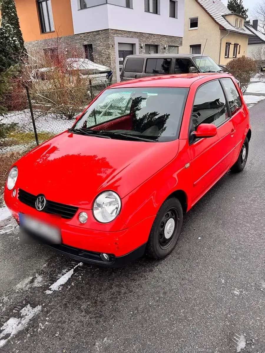 Gebraucht VW Lupo 50 PS (36 kW) 2000 Rot Kleinwagen