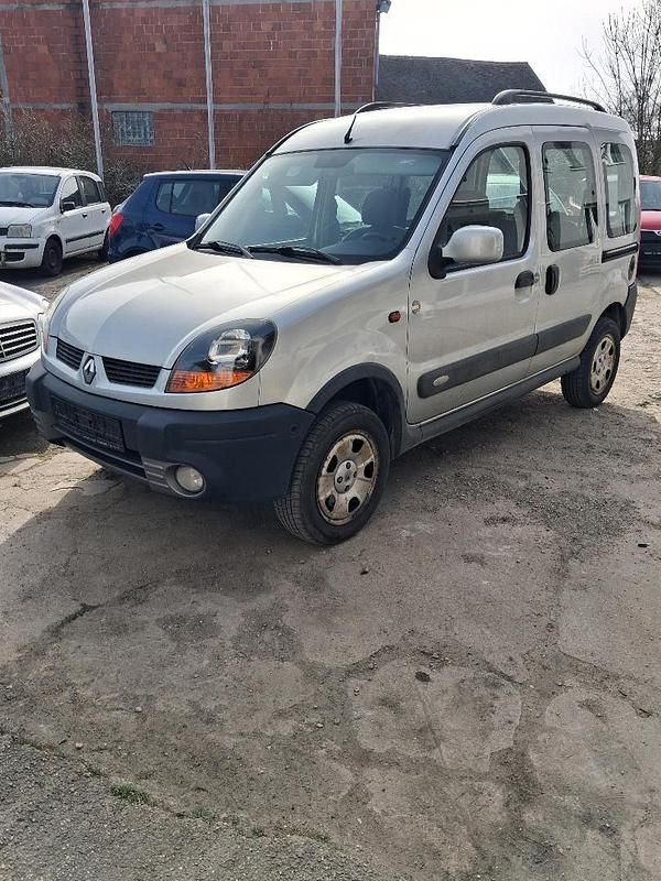 Second-hand Renault Kangoo Expression 100 CP (73 kW) 2004 Gri Monovolum