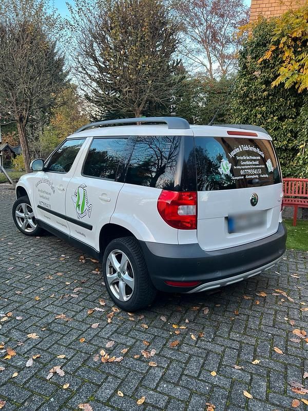 Gebraucht Skoda Yeti 105 PS (77 kW) 2010 Weiß SUV
