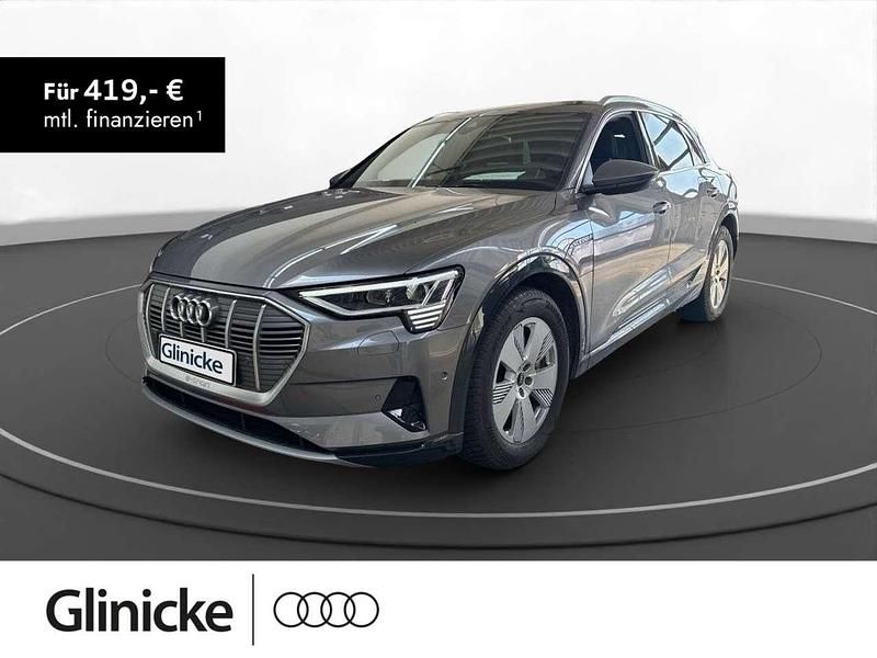 Gebraucht Audi e-tron Advanced Plus 300 kW (408 PS) 2022 Taifungrau metallic SUV