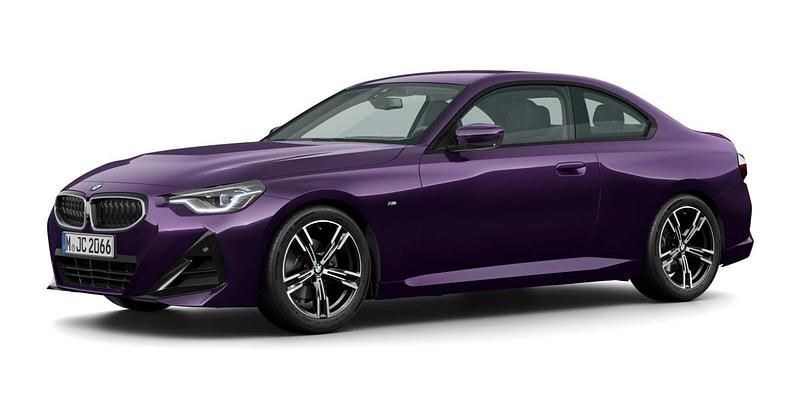 Blau Gebraucht 2025 BMW 220 Shadowline Coupé | 42.539 € (Fairer Preis) - Bild 1/4