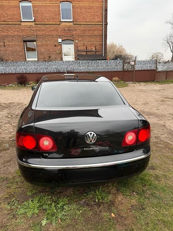 Gebraucht VW Phaeton 239 PS (175 kW) 2008 Schwarz Limousine