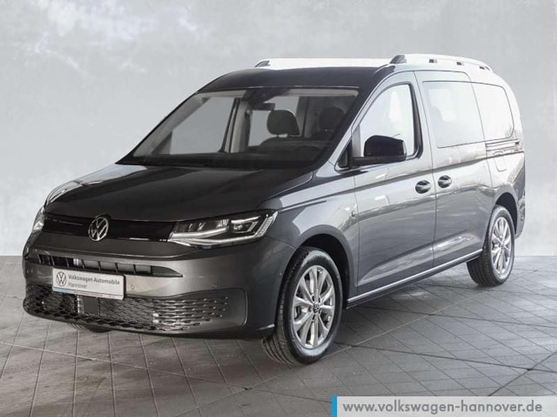 Indiumgrau metallic Gebraucht 2024 VW Caddy California Van / Kleinbus | 41.880 € (Guter Preis) - Bild 1/4