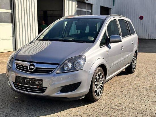 Gebraucht Opel Zafira S 116 PS (85 kW) 2011 Silber Van / Kleinbus