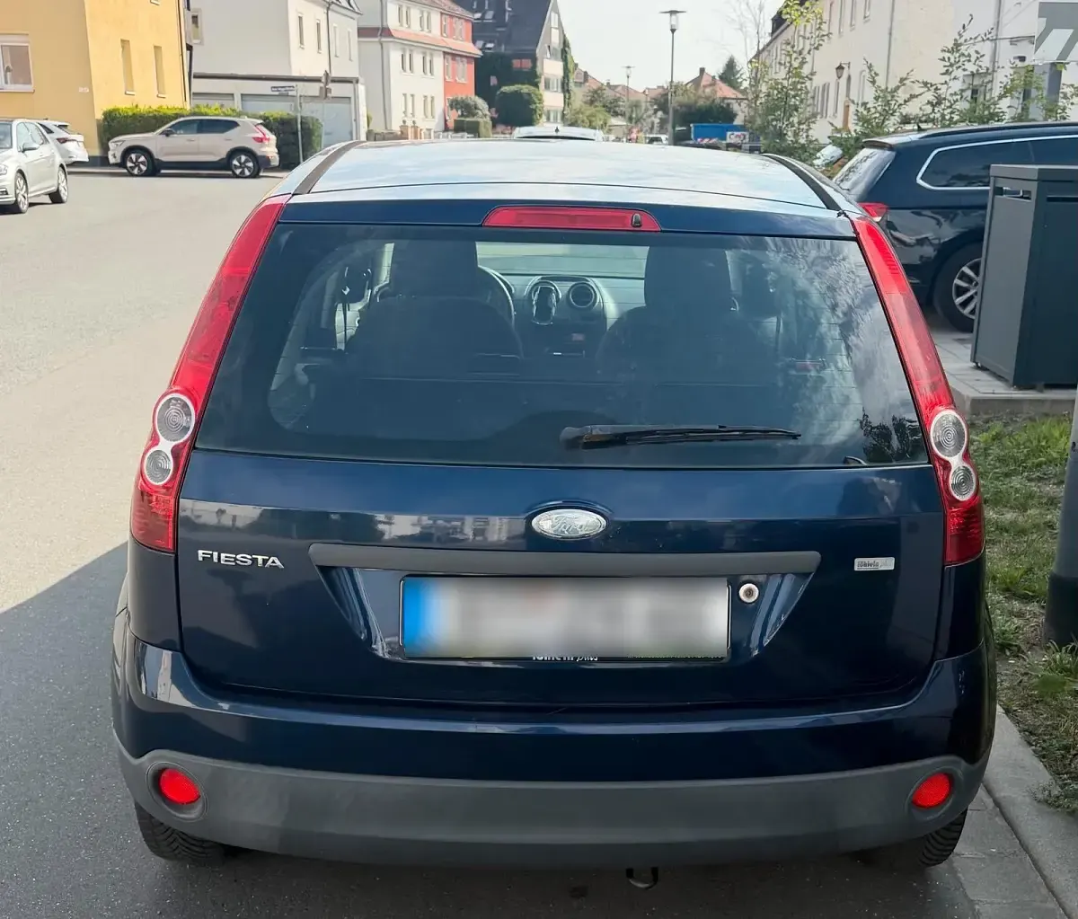 Gebraucht Ford Fiesta 2006 Blau Kleinwagen