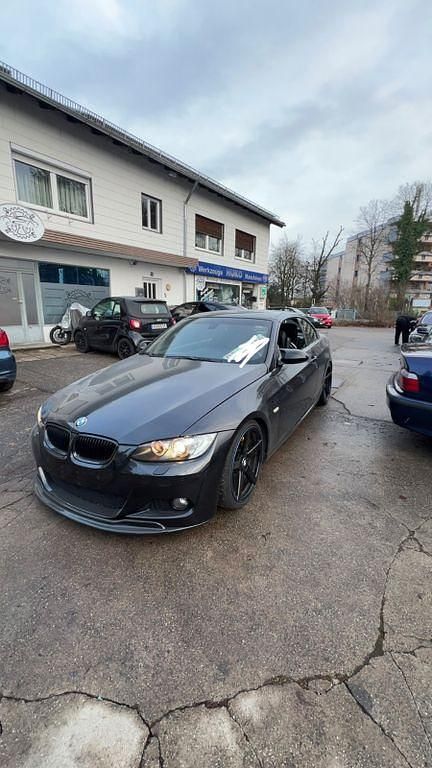Schwarz Gebraucht 2008 BMW 335 Cabriolet M Performance Cabrio | 16.000 € (Superpreis) - Bild 1/4