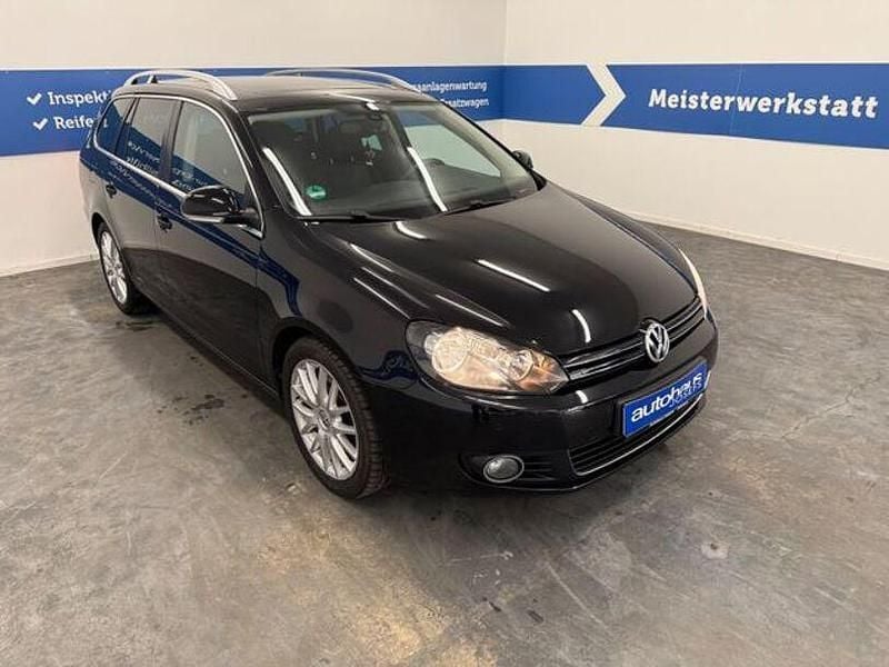 Gebraucht VW Golf VI Style 140 PS (102 kW) 2012 Schwarz Kleinwagen