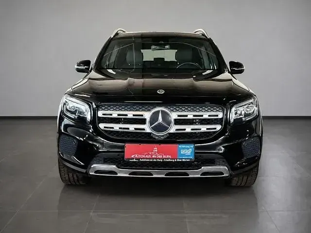 Gebraucht Mercedes GLB220 190 PS (139 kW) 2022 Schwarz SUV