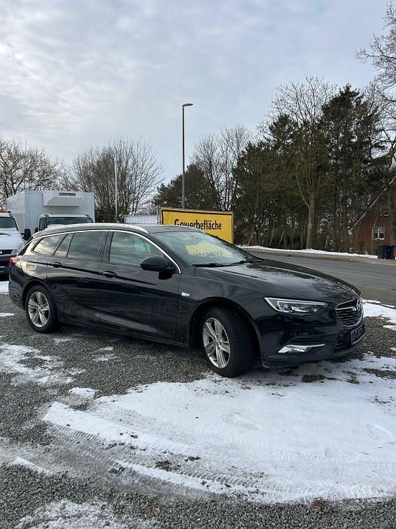 Gebraucht Opel Insignia 209 PS (153 kW) 2020 Schwarz Kombi