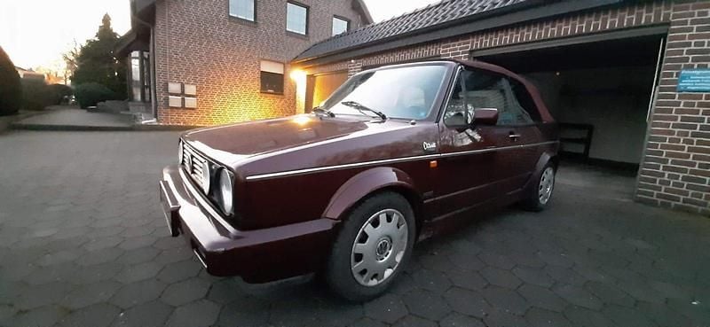 Andere farben Gebraucht 1992 VW Golf Cabriolet Classicline Cabrio | 5.500 € - Bild 1/4