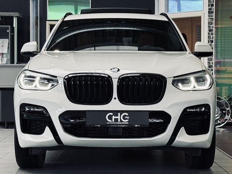 Używany BMW X3 Performance 360 KM (264 kW) 2020 Biały SUV