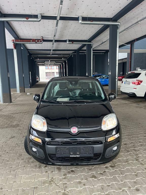 Gebraucht Fiat Panda Lounge 69 PS (50 kW) 2017 Schwarz Kleinwagen
