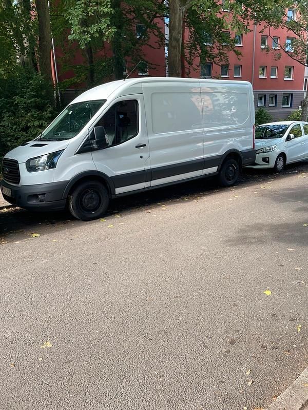 Weiß Gebraucht 2017 Ford Transit Van | 11.000 € (Guter Preis) - Bild 1/4