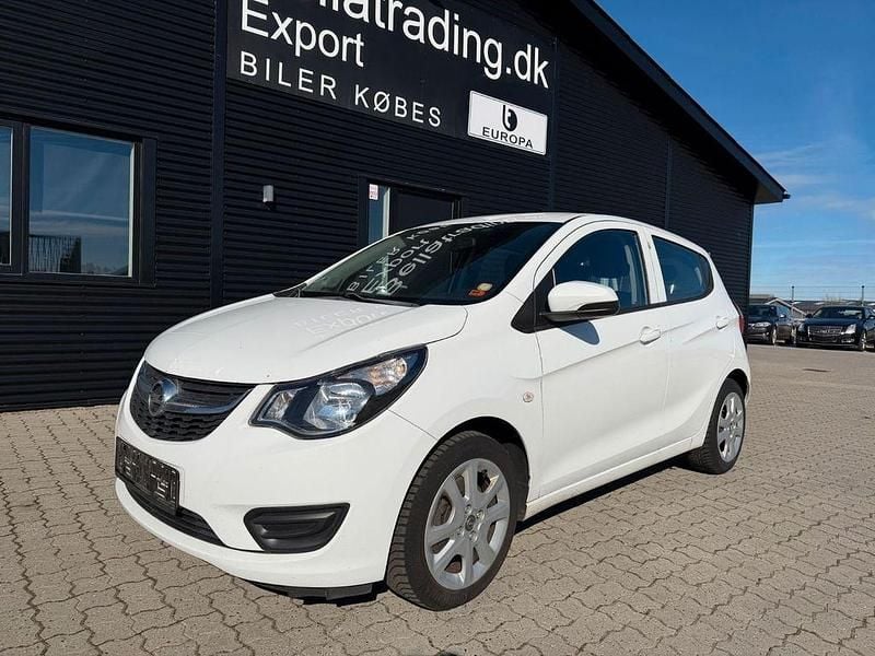 Gebraucht Opel Karl Edition 75 PS (55 kW) 2016 Weiß Kleinwagen