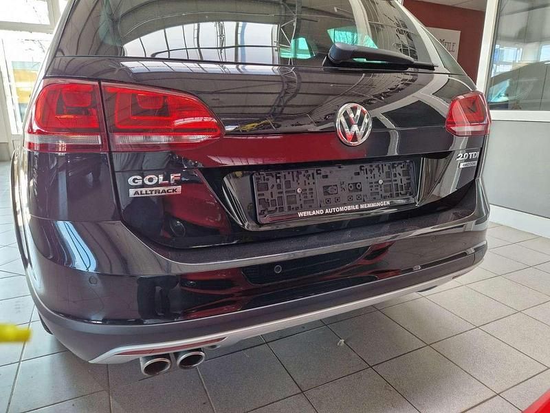 Gebraucht VW Golf Alltrack 150 PS (110 kW) 2015 Deep black perleffekt Kombi