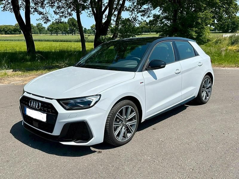 Weiß Gebraucht 2020 Audi A1 S-Line Kleinwagen | 16.500 € (Fairer Preis) - Bild 1/4