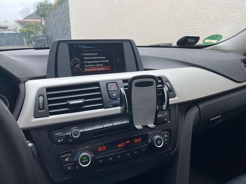 Gebraucht BMW 316 136 PS (100 kW) 2014 Schwarz Kombi