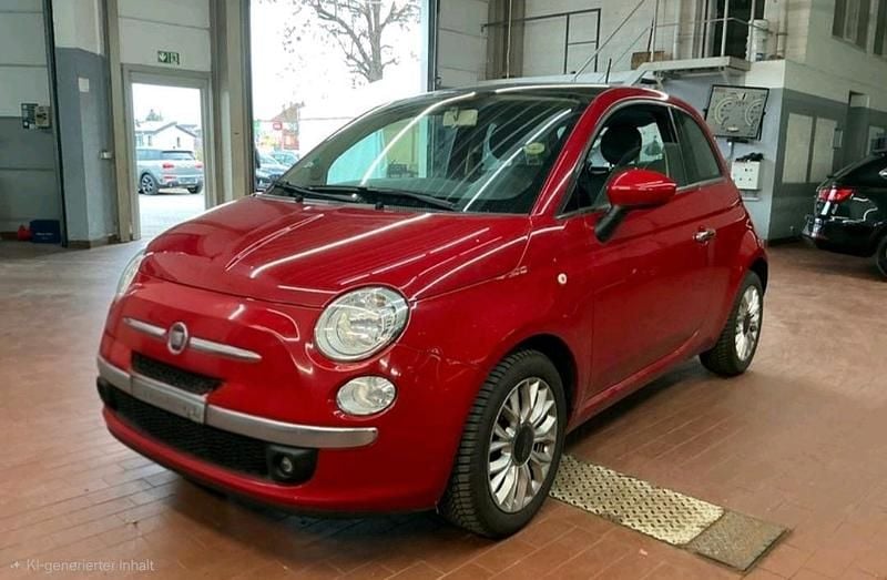 Gebraucht Fiat 500 70 PS (51 kW) 2015 Rot Kleinwagen