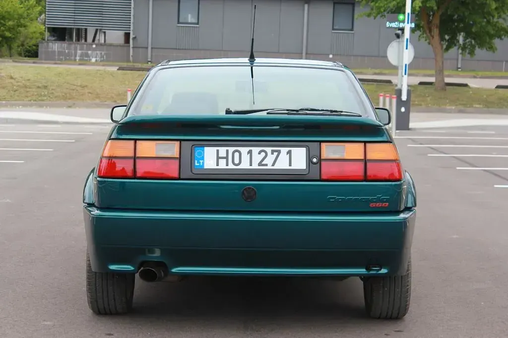 Gebraucht VW Corrado 160 PS (117 kW) 1990 Grün