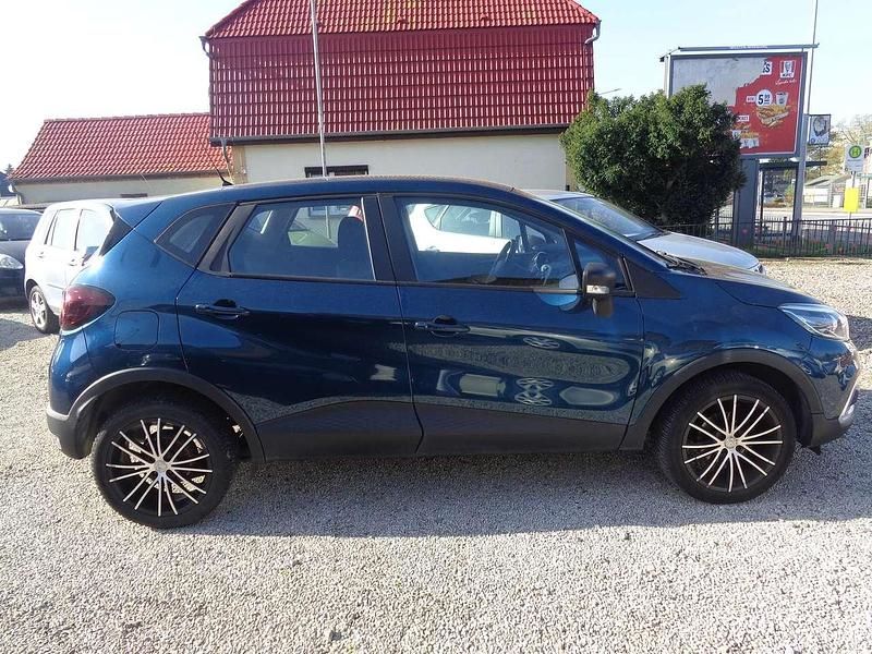 Gebraucht Renault Captur Intens 90 PS (66 kW) 2017 Blau SUV