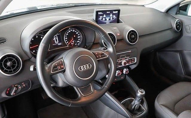 Gebraucht Audi A1 Sportback Ambiente 95 PS (69 kW) 2016 Schwarz Kleinwagen