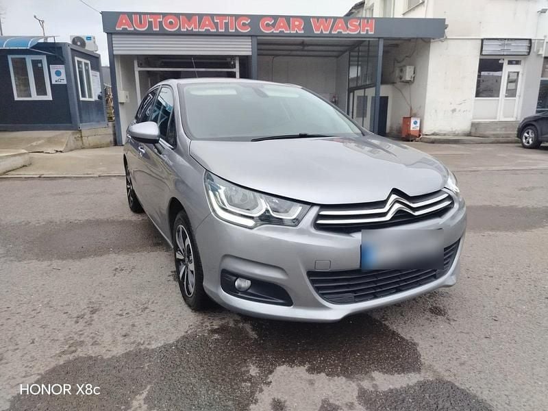 Gebraucht Citroën C4 110 PS (80 kW) 2018 Grau Kleinwagen