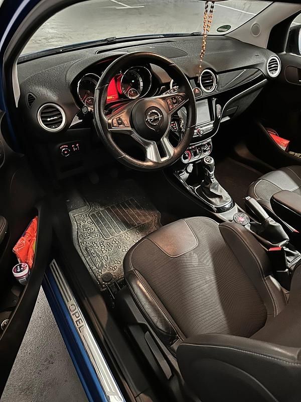 Gebraucht Opel Adam 69 PS (50 kW) 2019 Blau Kleinwagen