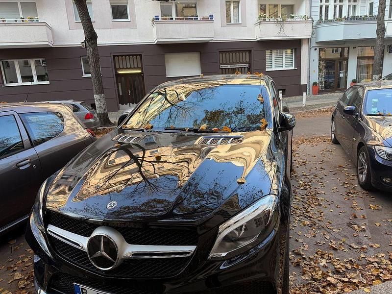 Schwarz Gebraucht 2019 Mercedes GLE350 SUV | 45.500 € (Guter Preis) - Bild 1/4