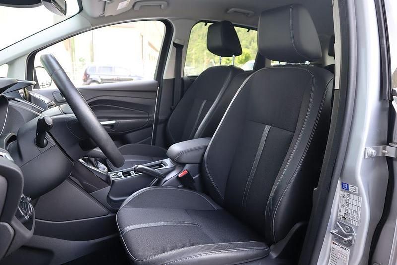 Second-hand Ford C-MAX 120 CP (88 kW) 2017 Argintiu Monovolum