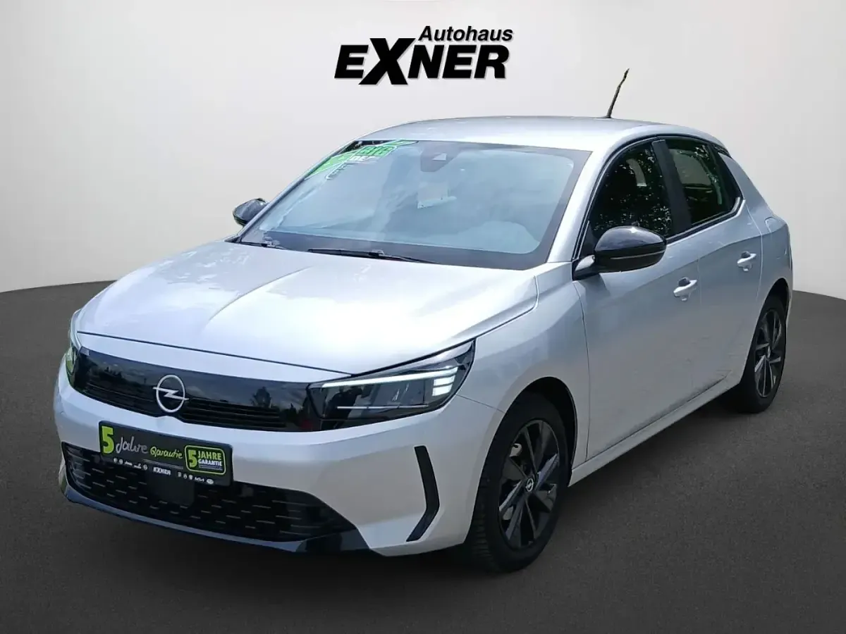 Gebraucht Opel Corsa 75 PS (55 kW) 2023 Silber Kleinwagen