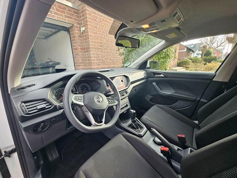 Gebraucht VW T-Cross 116 PS (85 kW) 2019 Weiß SUV