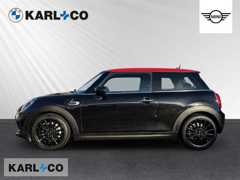 Gebraucht Mini ONE 102 PS (75 kW) 2021 Midnight black (schwarz) Kleinwagen