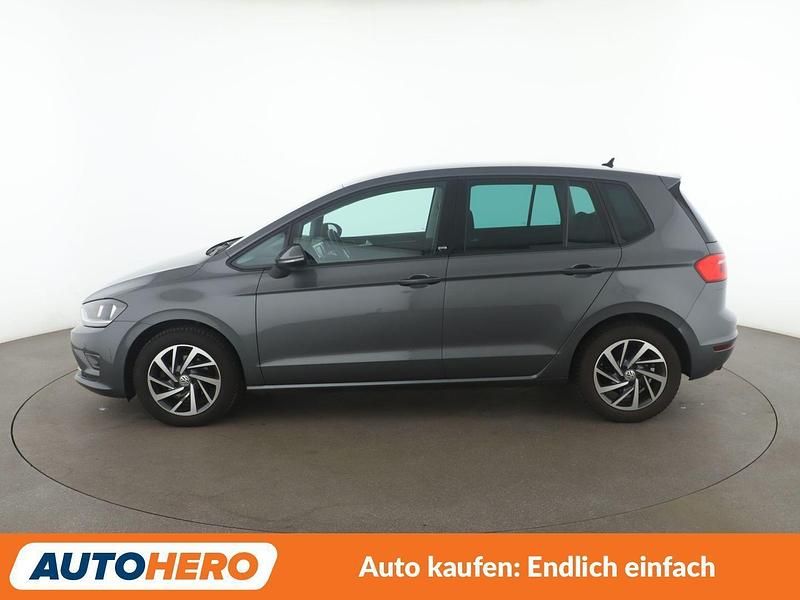 Gebraucht VW Golf Sportsvan Sound 110 PS (80 kW) 2017 Grau Van / Kleinbus