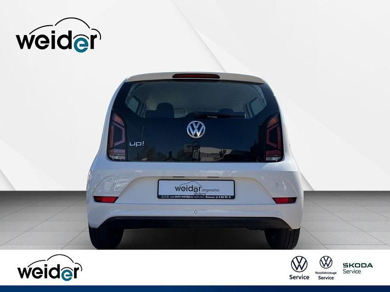 Gebraucht VW up! move up! 60 PS (44 kW) 2020 Weiß Kleinwagen