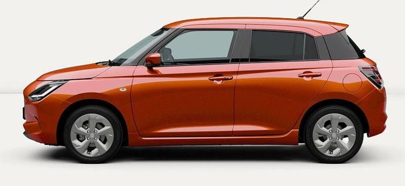 Neu Suzuki Swift Comfort 83 PS (61 kW) 2025 Orange Limousine