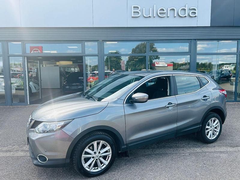 Grau Gebraucht 2014 Nissan Qashqai Acenta SUV | 10.970 € - Bild 1/4