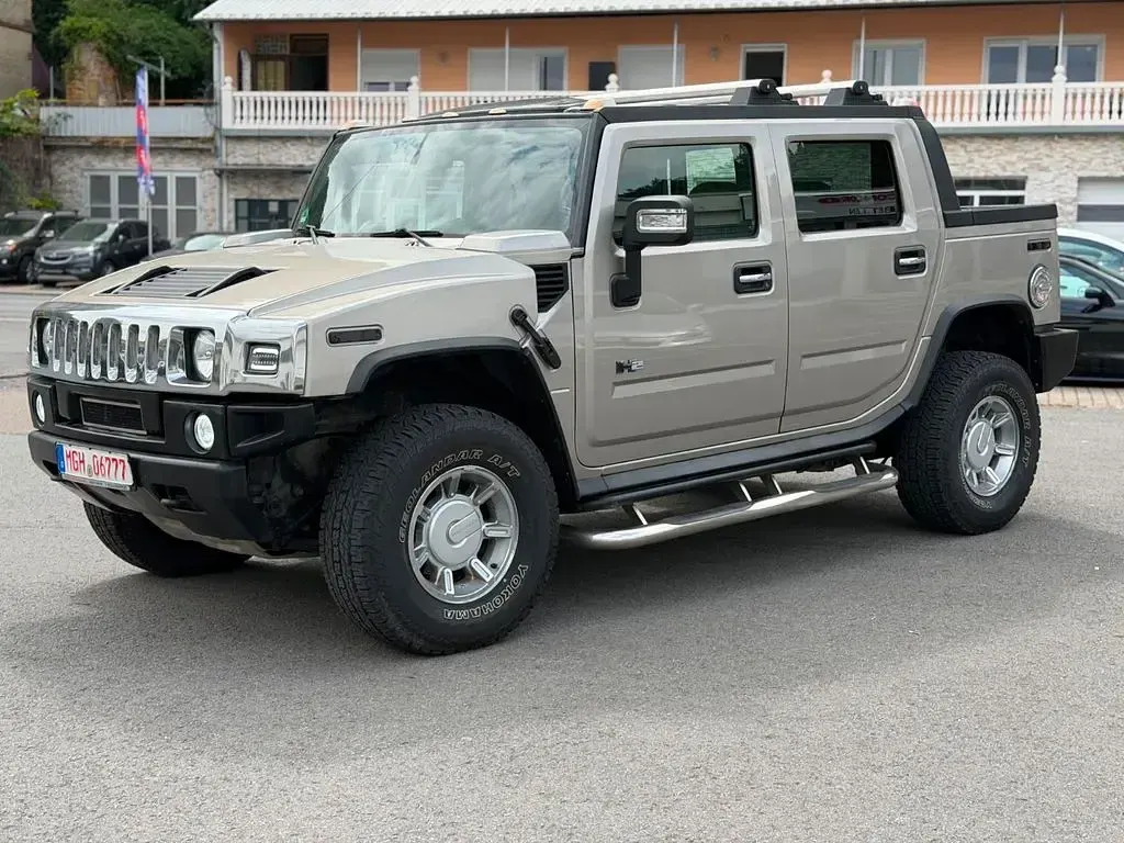 Gebraucht Hummer H2 330 PS (242 kW) 2006 Beige SUV