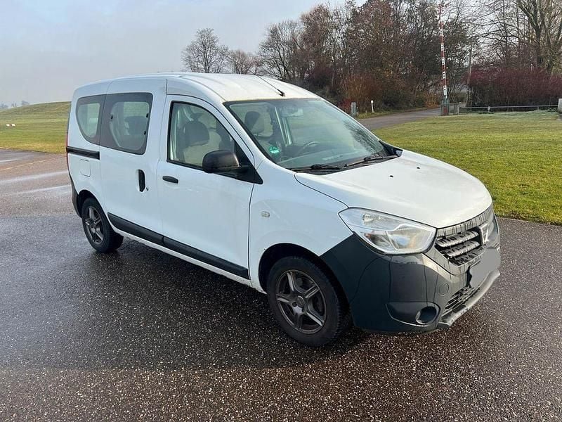 Gebraucht Dacia Dokker 116 PS (85 kW) 2013 Weiß Van / Kleinbus