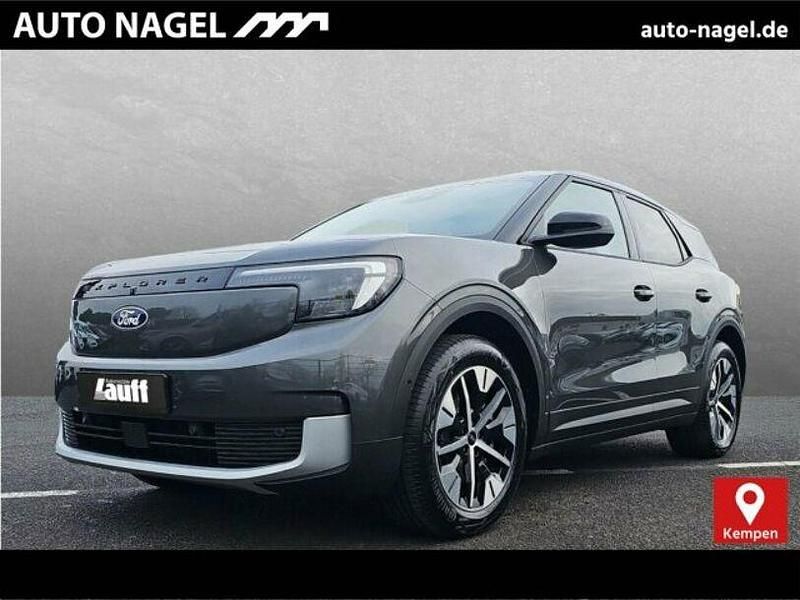 Gebraucht Ford Explorer Extended Range 150 kW (204 PS) 2025 Grau SUV