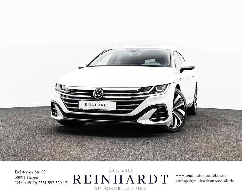 Pure white Gebraucht 2022 VW Arteon Kombi | 33.790 € (Guter Preis) - Bild 1/3