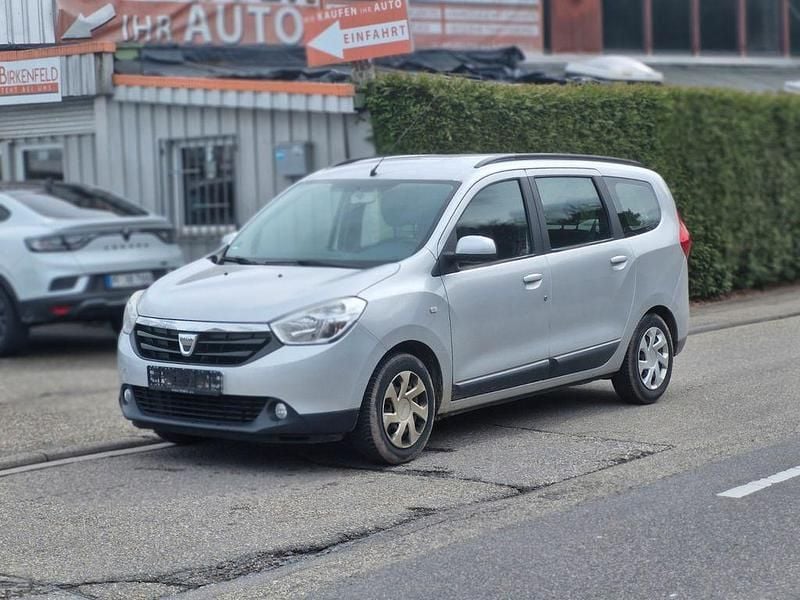 Gebraucht Dacia Lodgy Lauréate 102 PS (75 kW) 2016 Grau Van / Kleinbus