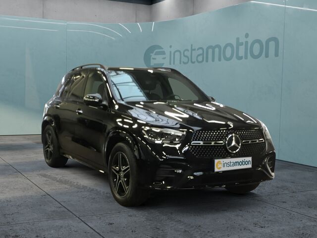 Schwarz Gebraucht 2024 Mercedes GLE450 AMG AMG SUV | 102.910 € (Teuer) - Bild 1/2