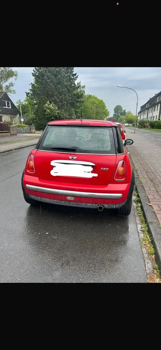 Usata Mini Cooper 90 CV (66 kW) 2002 Rosso Utilitaria