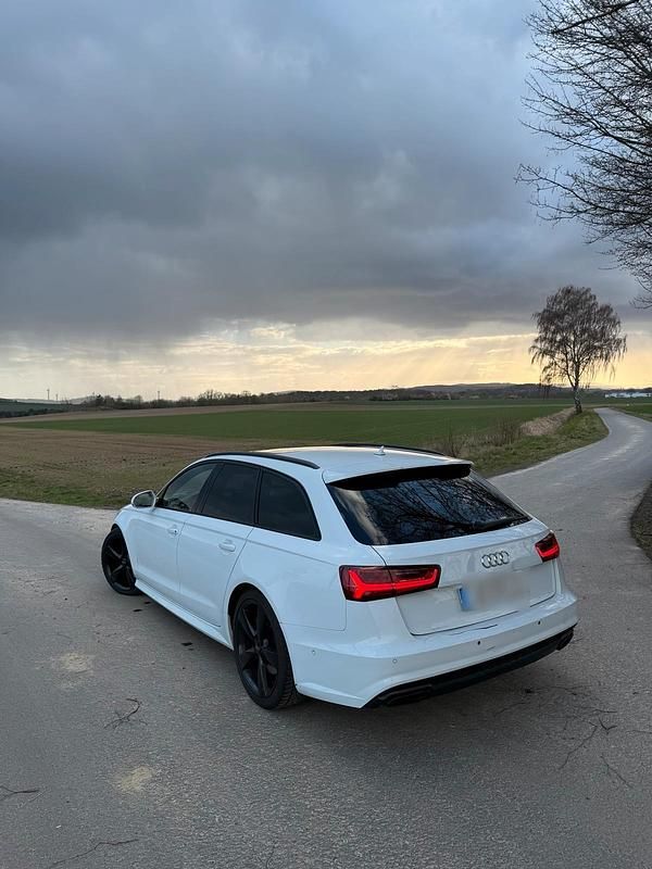 Gebraucht Audi A6 Competition 310 PS (228 kW) 2014 Weiß Kombi