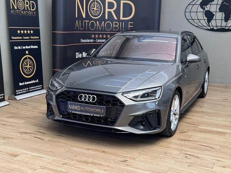 Grau Gebraucht 2022 Audi A4 S-Line Kombi | 29.899 € (Guter Preis) - Bild 1/3